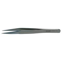 Bahco 5488 AM. Electronic tweezers, stainless steel, extra fine tips, 115 mm