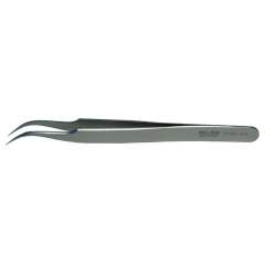 Bahco 5490 AM. Electronic tweezers, stainless steel, extra fine tips, 115 mm