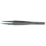 Bahco 5546 AM. SMD tweezers, stainless steel, with grooved tips, 120 mm
