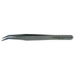 Bahco 5589 AM. SMD tweezers, stainless steel, grip angle 30°, 120 mm