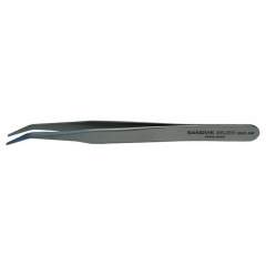 Bahco 5589 AM. SMD tweezers, stainless steel, grip angle 30°, 120 mm