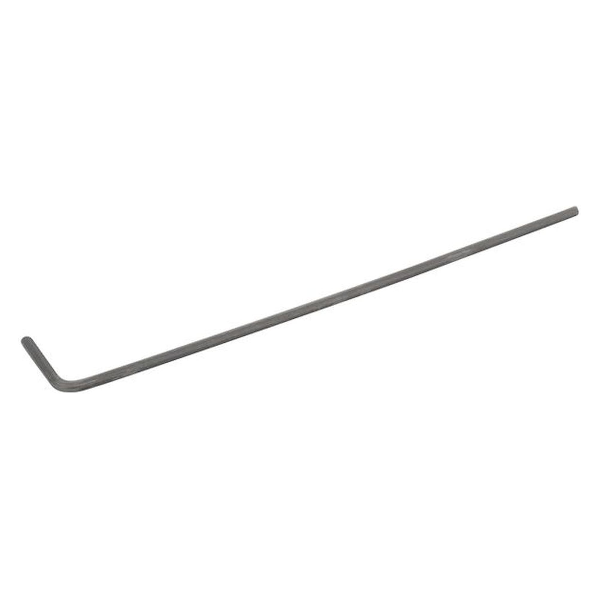 Bahco 1995LM-2. Hexagon Key Wrenches (long), metric, phosphated, 2x102 mm