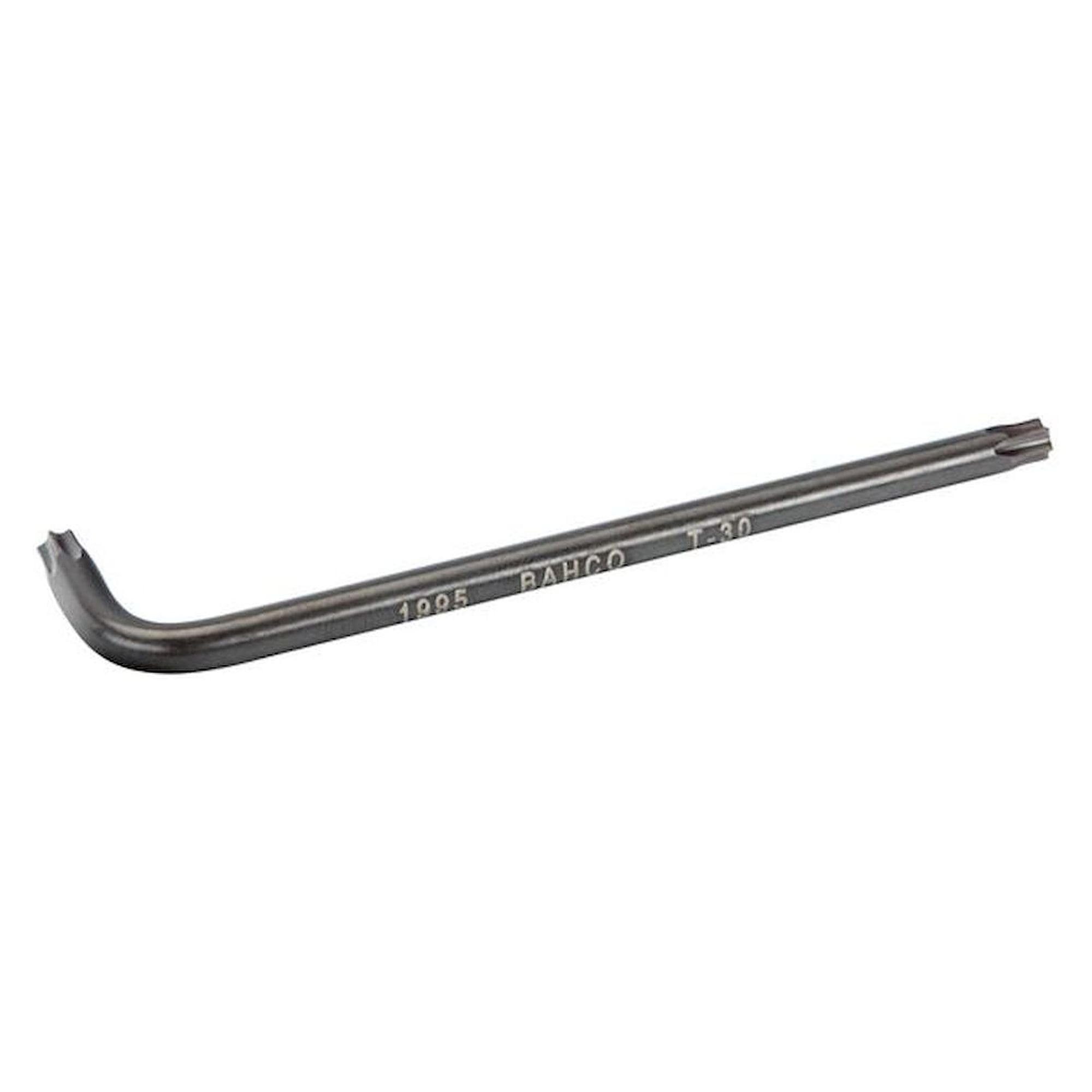 Bahco 1995Torx-T8. Torx offset screwdriver (long), phosphated, T8x80 mm