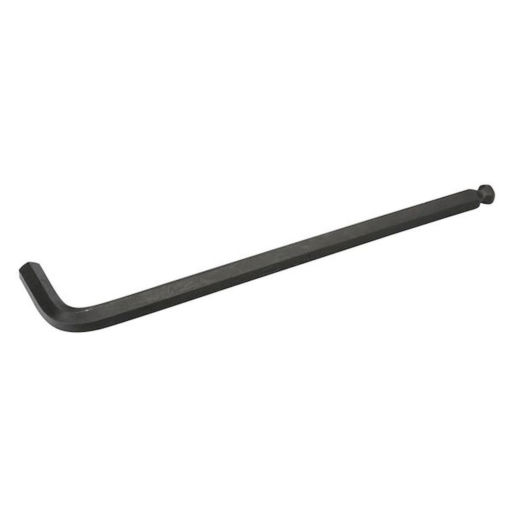 Bahco 1996M-2. Sechskant-Winkelschraubendreher (lang), metrisch, mit Kugelkopf, phosphatiert, 2x102 mm