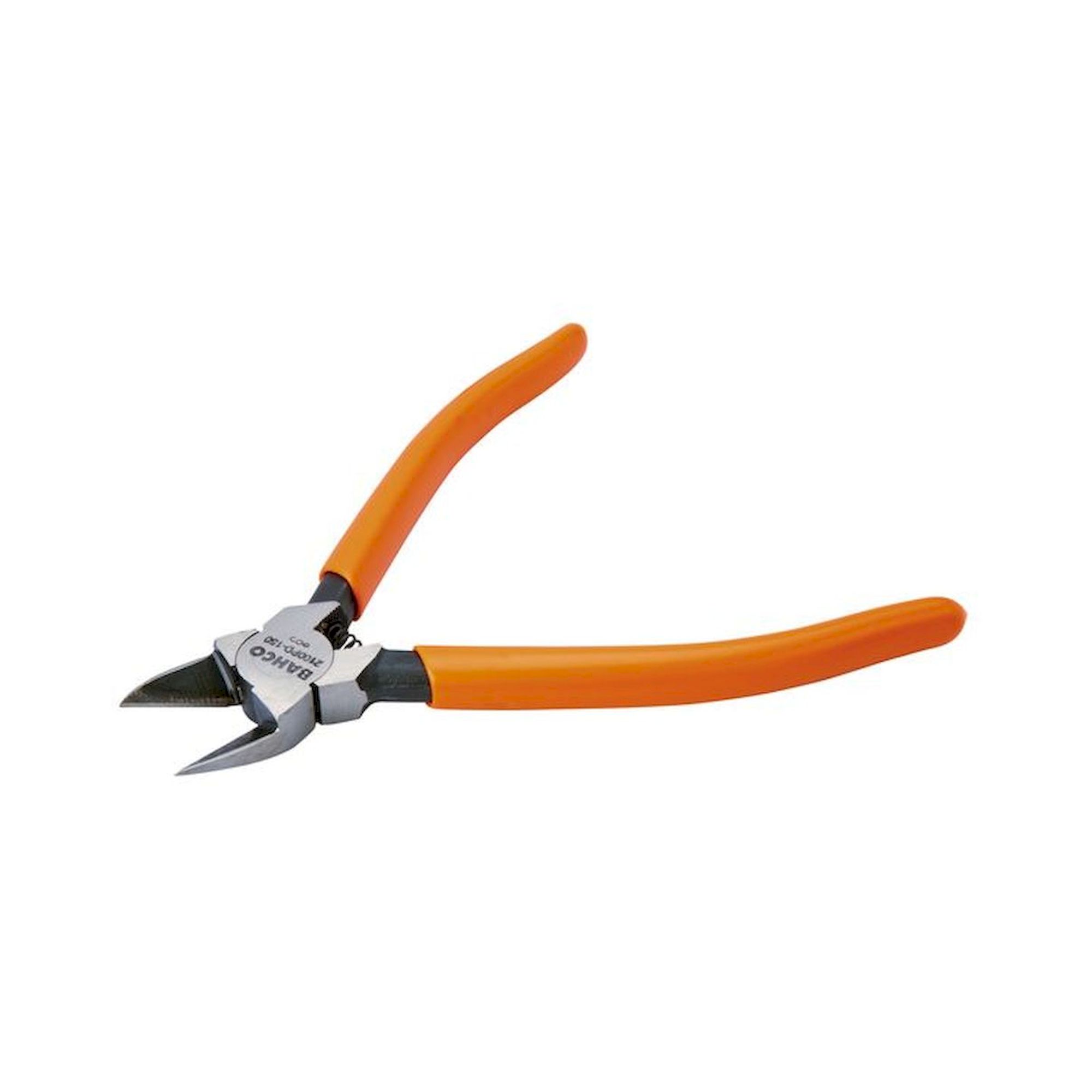 Bahco 2100PD-150. side cutters with PVC-coated handles, phosphated, 150 mm
