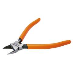 Bahco 2100PD-150. side cutters with PVC-coated handles, phosphated, 150 mm