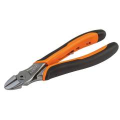 Bahco 2101GC-125IP. Ergo Diagonal cutters with self-opening two-component handle, nickel and chrome-plated, 125 mm, industrial packaging