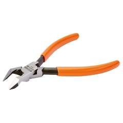 Bahco 2145PD-150. 45° side cutters with PVC-coated handles, burnished 154 mm
