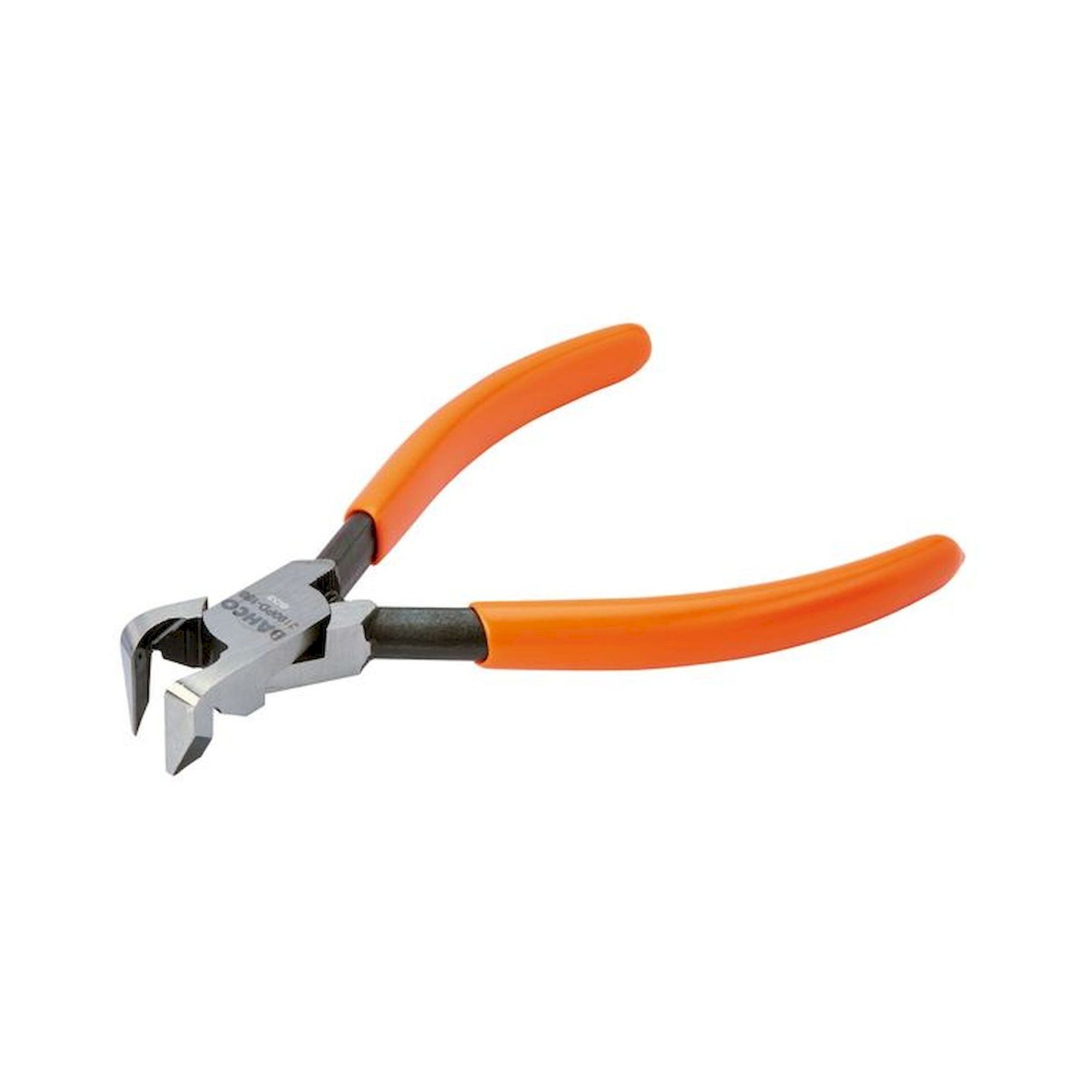 Bahco 2190PD-150. 90° side cutters with PVC-coated handles, phosphated, 143 mm