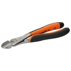 Bahco 21HDGC-160IP. Ergo Diagonal cutters with self-opening two-component handle, chrome-plated, 160 mm, industrial packaging