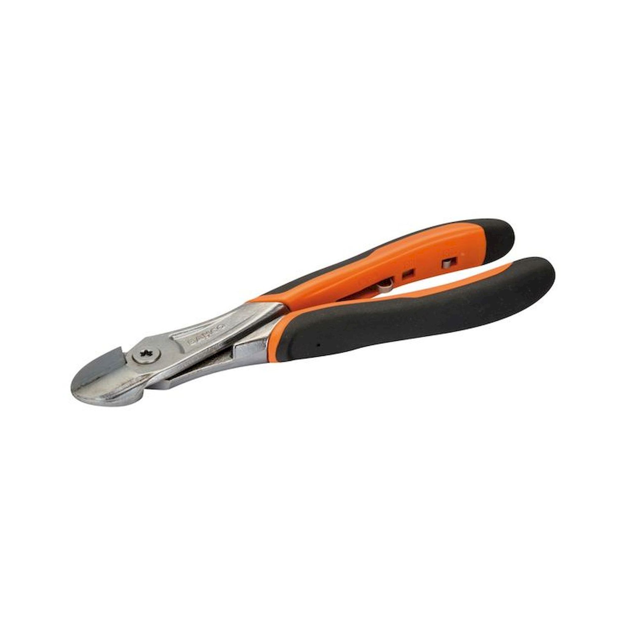 Bahco 21HDGC-200IP. Ergo Diagonal cutters with self-opening two-component handle, chrome-plated, 200 mm, industrial packaging