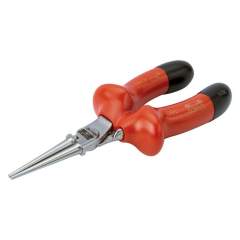 Bahco 2521V-160. Ro with nose pliers, VDE insulated, 160 mm