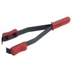 Belzer 2530-40. Painted stripping tweezers with plastic handles, 130 mm