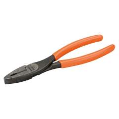 Bahco 2628 D-160. Combination pliers with PVC-coated handles, 160 mm
