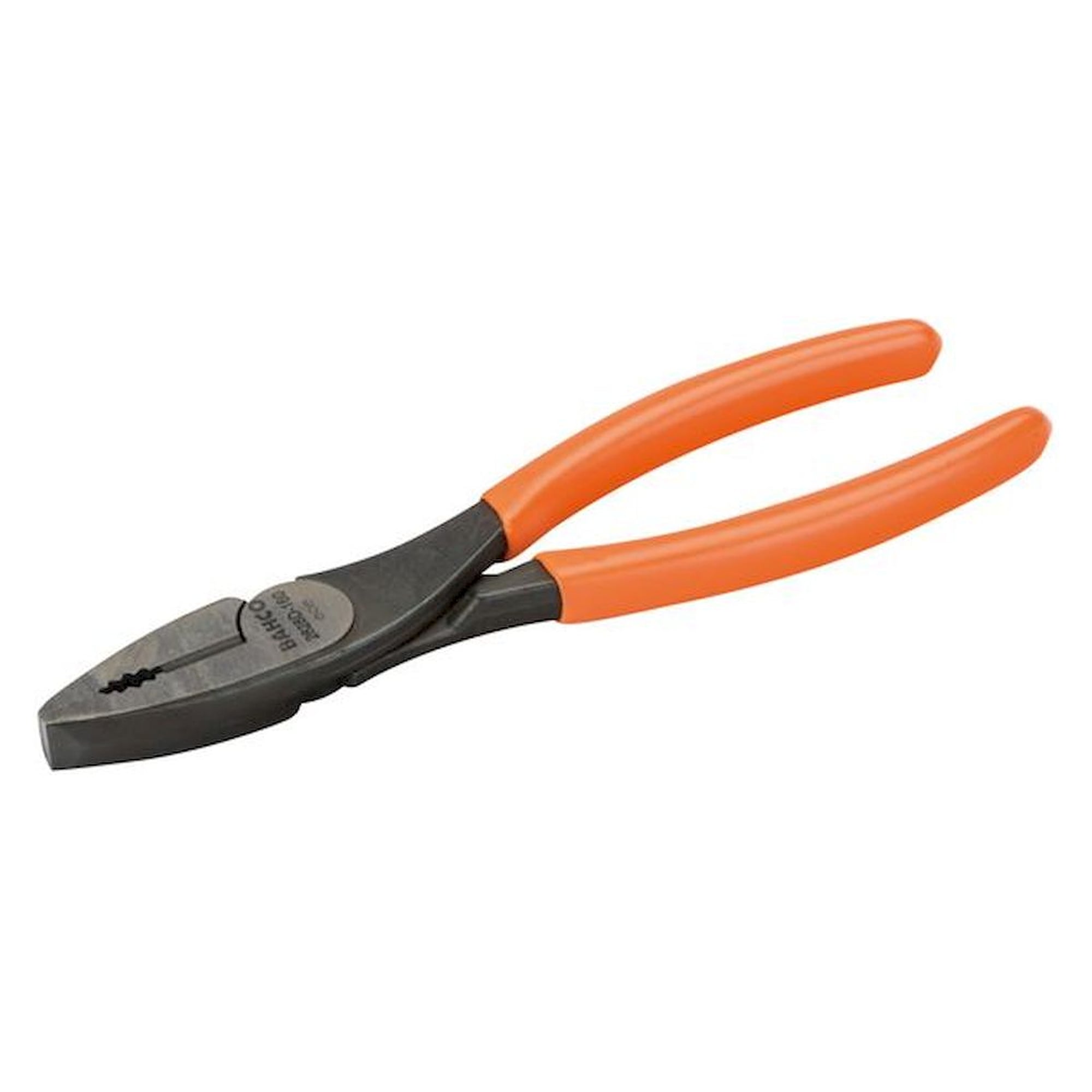 Bahco 2628 D-180. Combination pliers with PVC-coated handles, 180 mm