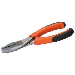 Bahco 2628 GC-160IP. Ergo Combination pliers with two-component handle, chrome-plated, 160 mm, industrial packaging