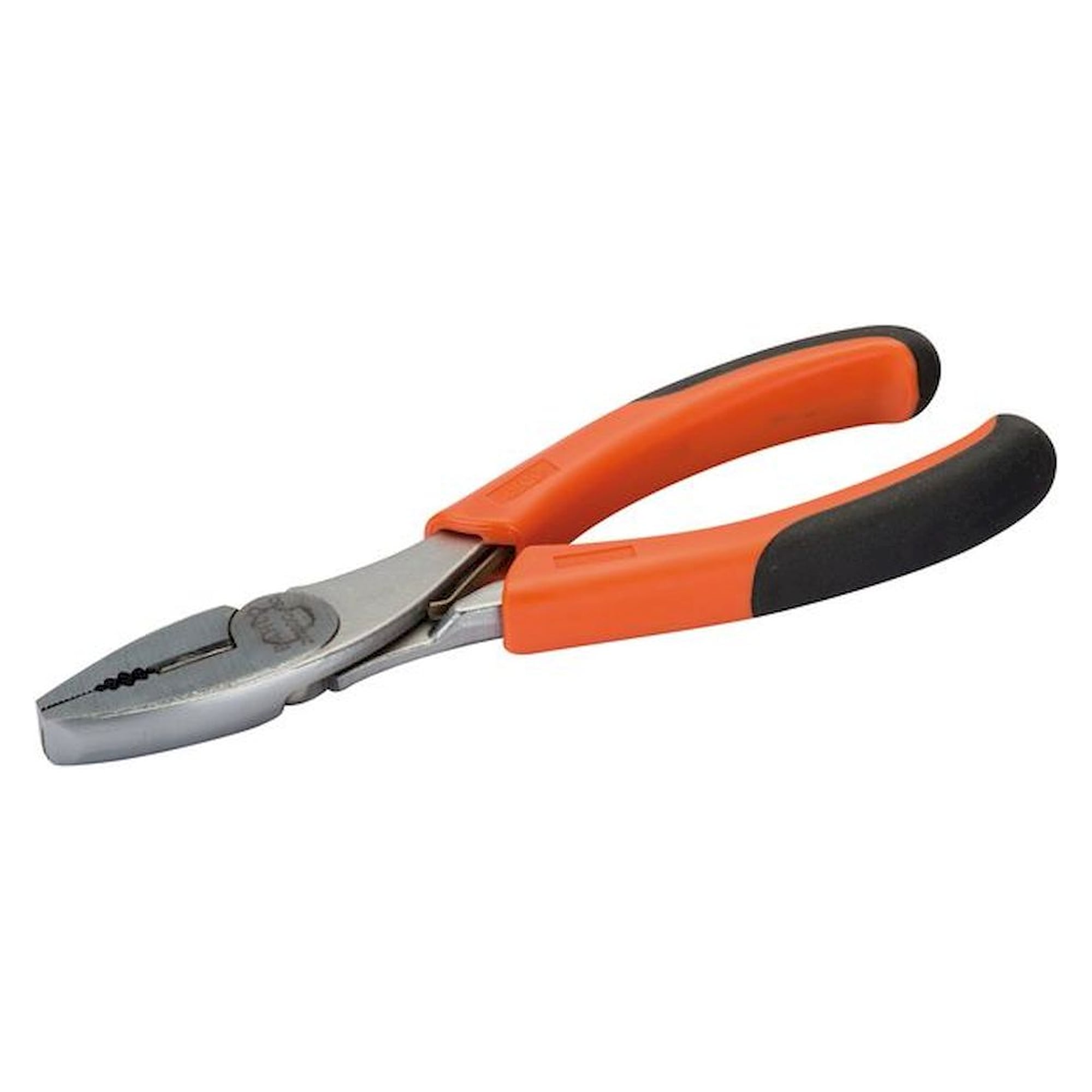 Bahco 2628 GC-200IP. Ergo Combination pliers with two-component handle, chrome-plated, 200 mm, industrial packaging