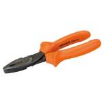 BAHCO 2628 S-160. Combination pliers with insulated handles, 160 mm