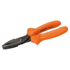 Bahco 2628 S-180. Combination pliers with insulated handles, 180 mm
