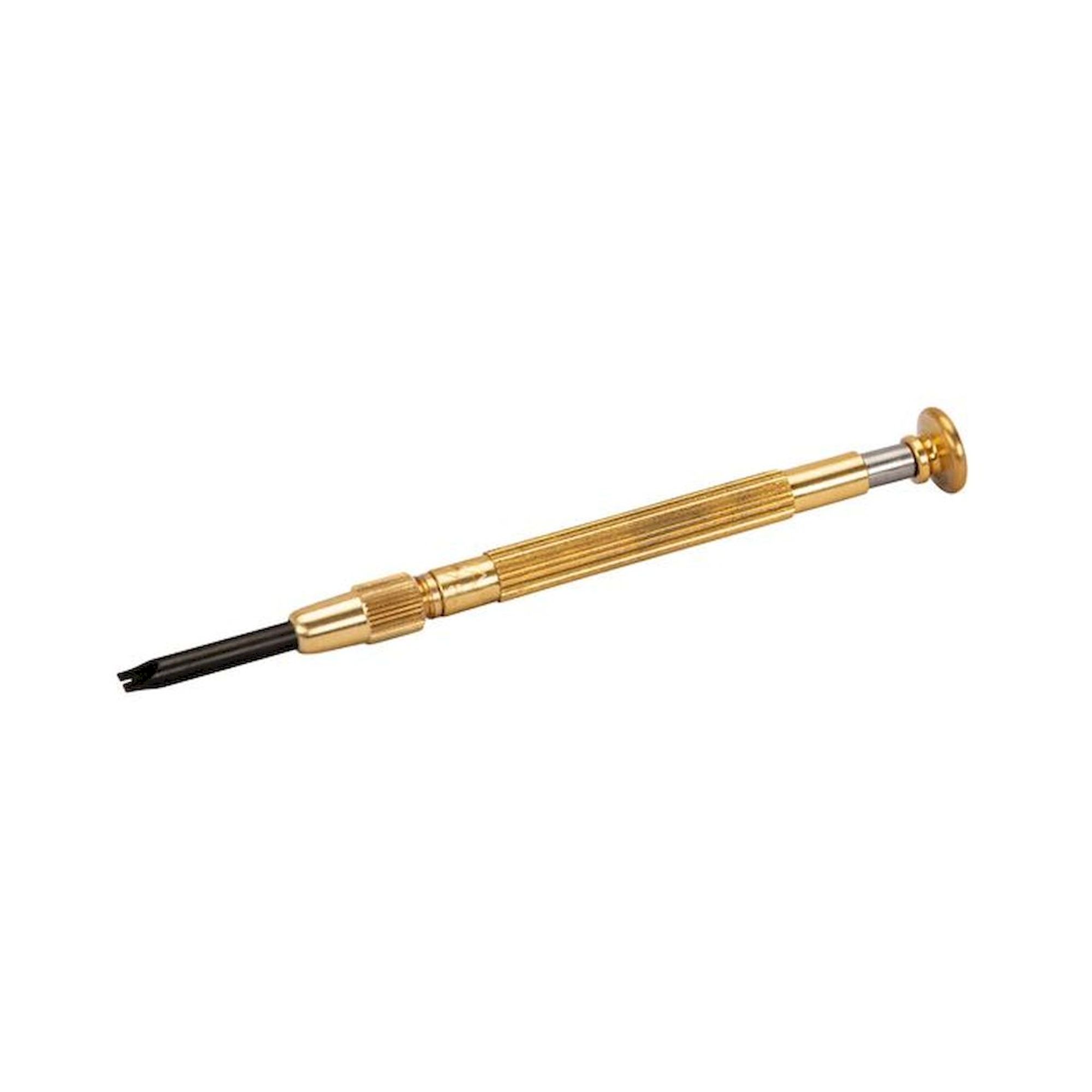 Bahco 2784-3.5. Uhrmacher-Schraubendreher für Schlitzschrauben mit Präzisionsgriff 3,5 × 110 mm