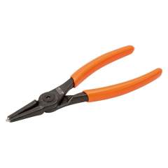 Bahco 2800-140. Pliers for internal retaining rings with straight jaws, burnished 140 mm