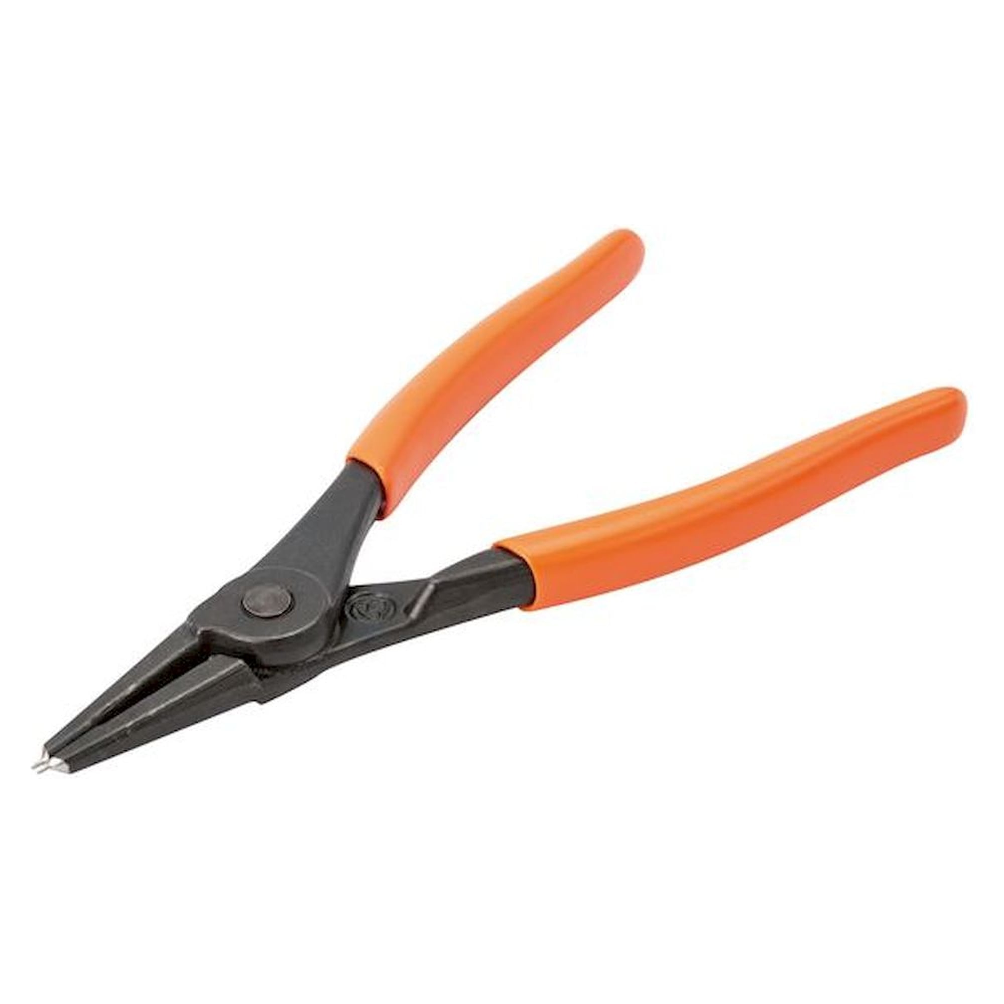 Bahco 2900-300. Zange für Außensicherungsringe mit geraden Backen, brüniert 300 mm
