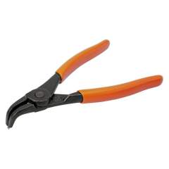 Bahco 2990-125. Pliers for external retaining rings with 90° angled jaws, burnished 125 mm