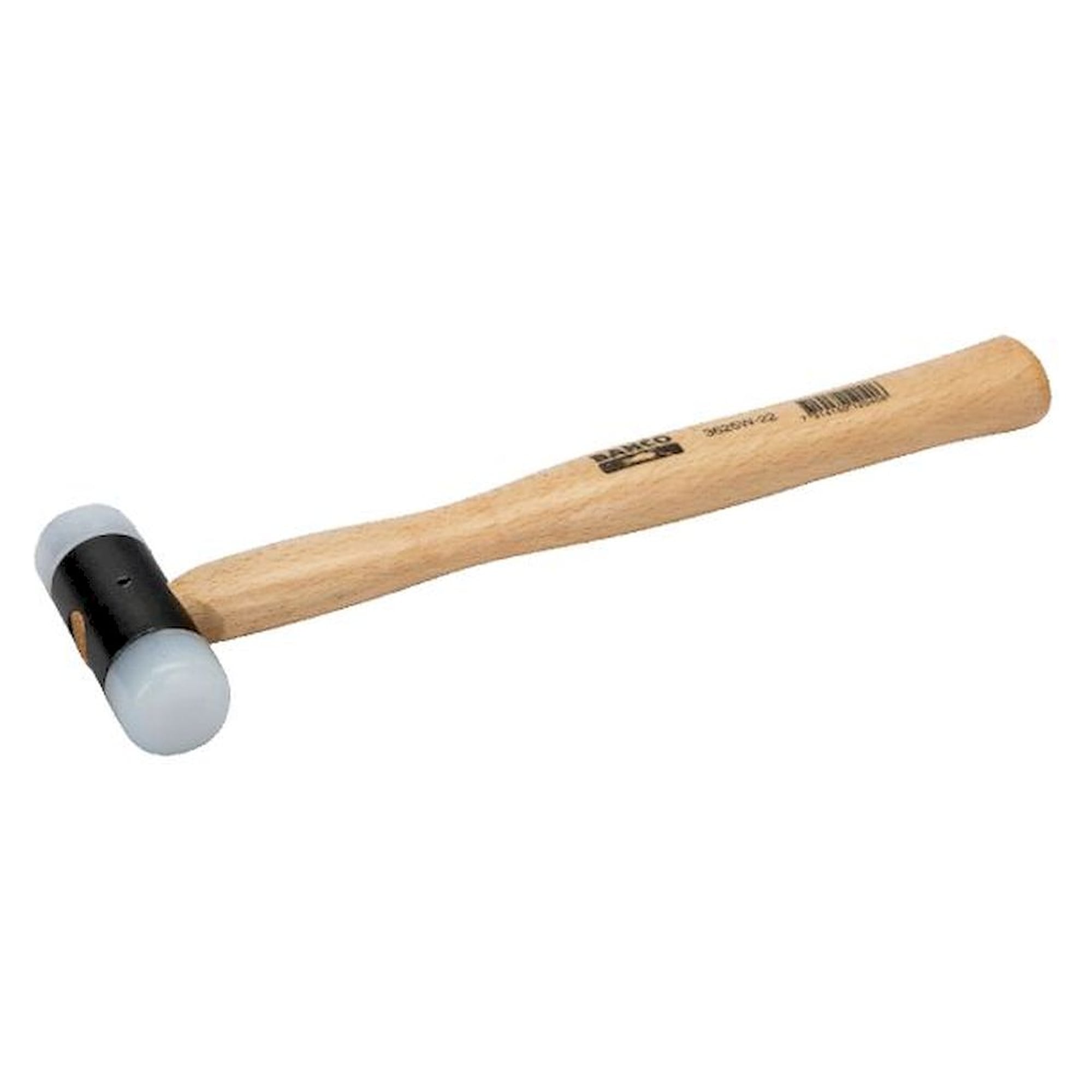 Bahco 3625W-22. Nylon Tip Mallets, wooden handle, 150 g