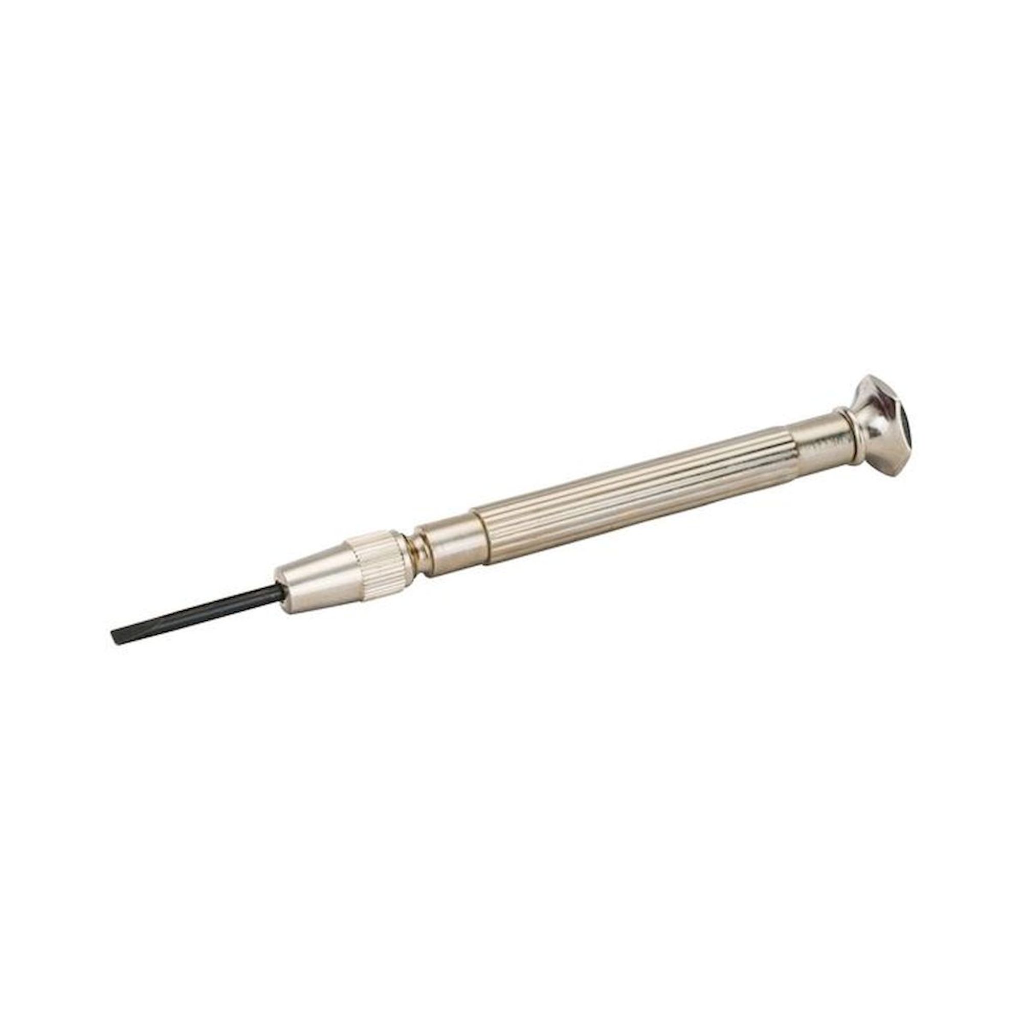 Bahco 510034. Tournevis pour vis à fente avec manche de précision et 4 lames interchangeables