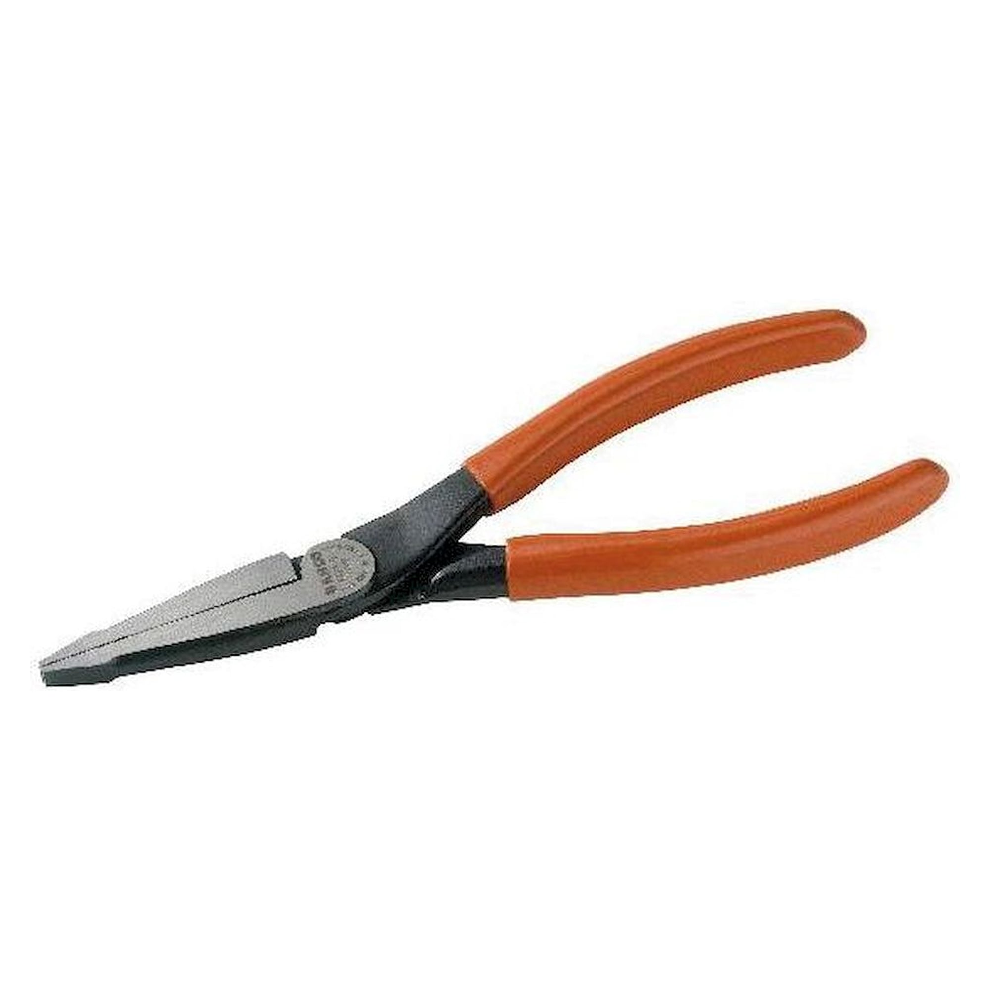 Bahco 2421 D-140IP. Flat nose pliers, burnished, 140 mm