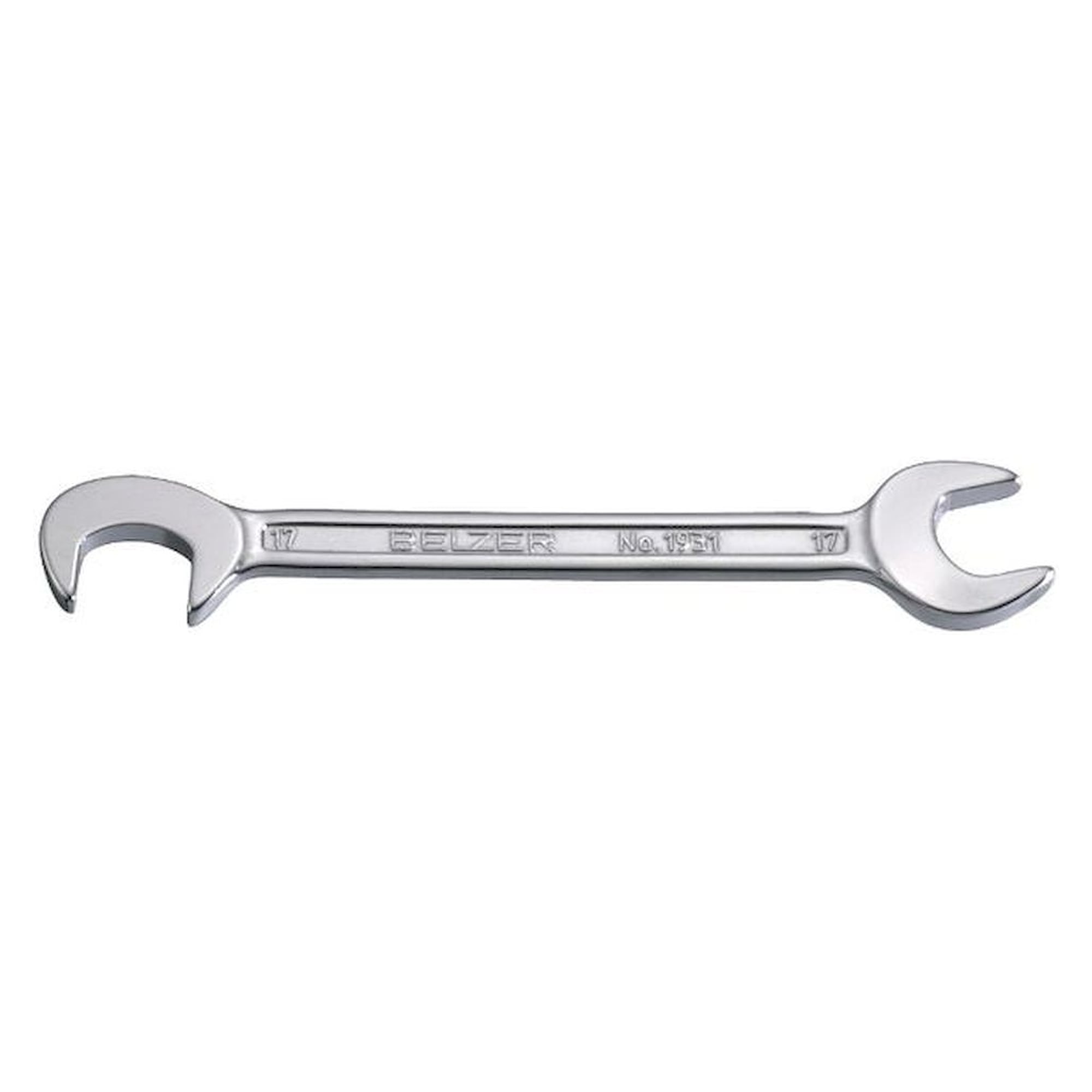Bahco 1931M-5. Liliput-Doppelmaulschlüssel, 82,5° + 15° abgewinkelt, SW 5 mm