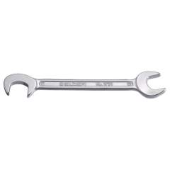 Bahco 1931M-5. Liliput double open-end wrench, 82.5° + 15° angled, SW 5 mm