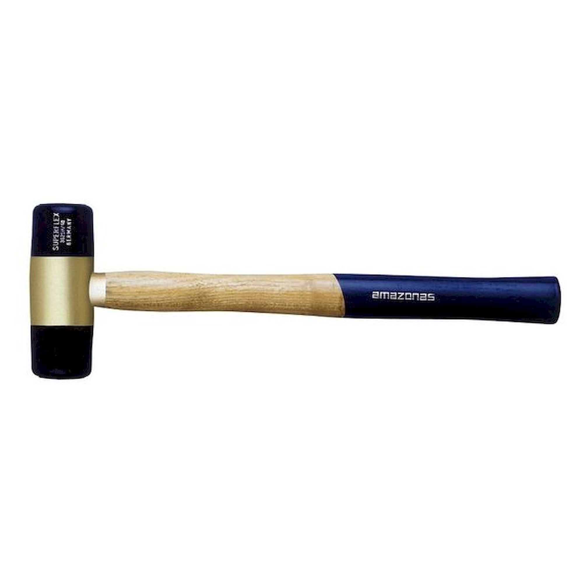 Bahco 3625N-40. Superflex plastic hammer, 570 g, 340 mm, head 40x112 mm