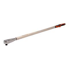 Bahco IZO-DR-810. Torque wrench, fixed ratchet head, ring wrench, electronic