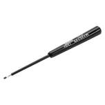 Bahco 7372I-2-63. Precision screwdriver for slotted screws with plastic handle, 0.4 mmx2 mmx63 mm
