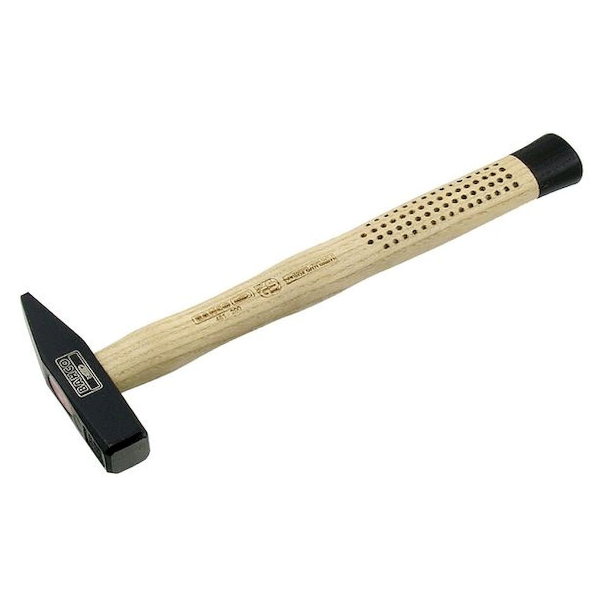 Bahco 481-200. engineer's hammer, wooden handle, 260 g, 260 mm, head 19x95 mm