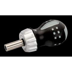 Bahco 808050S. Bit ratchet screwdriver 1/4", 95 mm