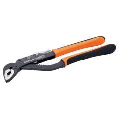 Bahco 8223 IP. Ergo Water pump pliers with sliding joint and 2-component handle, burnished 210 mm, industrial packaging