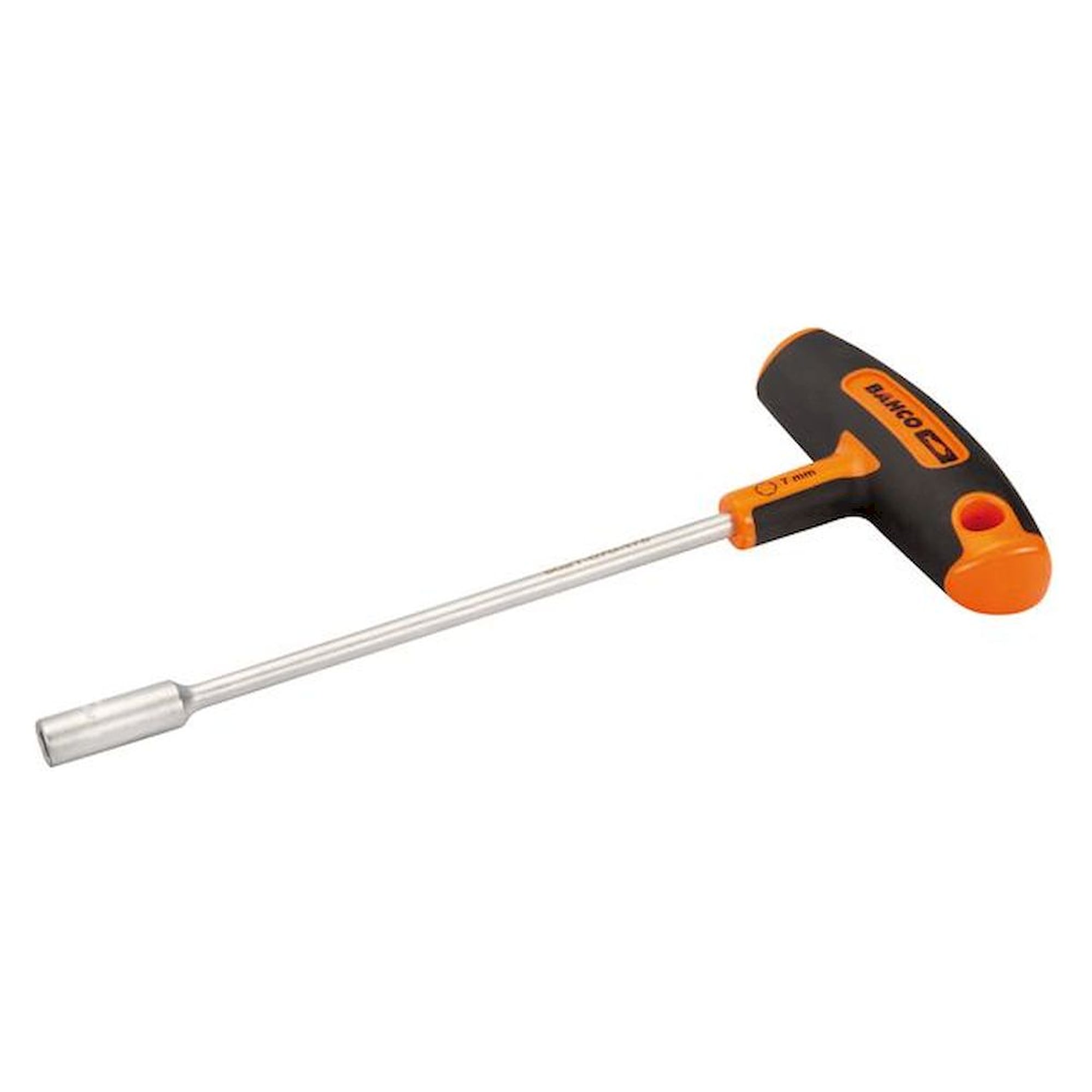Bahco 902T-080-175. Clé à pipe pour vis à six pans, manche en T