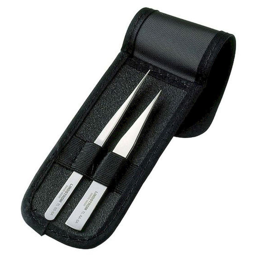 Bahco 9858. Pinzetten-Satz, 2-tlg, feine Spitzen