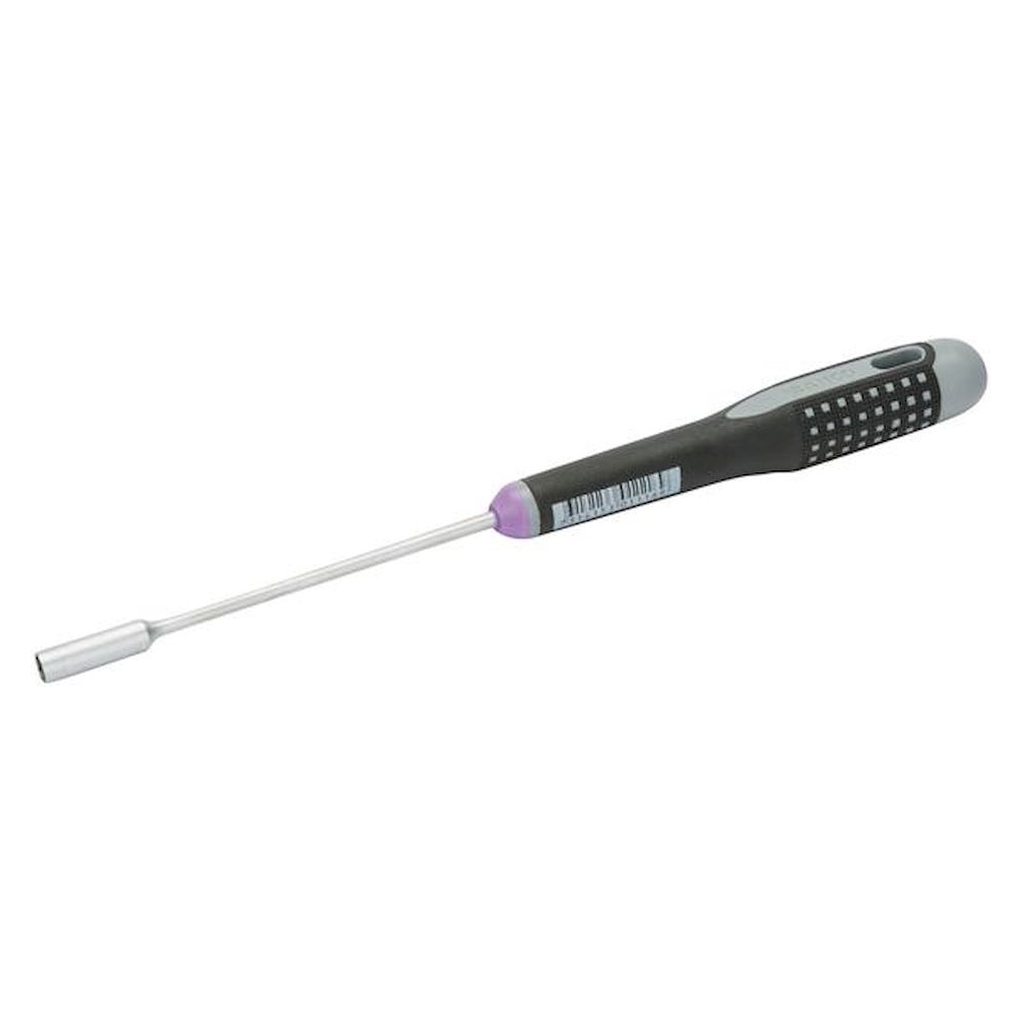 Bahco BE-6400M-7. Ergo Socket wrench for hexagon head screws with 3-component handle, 7 mm × 100 mm