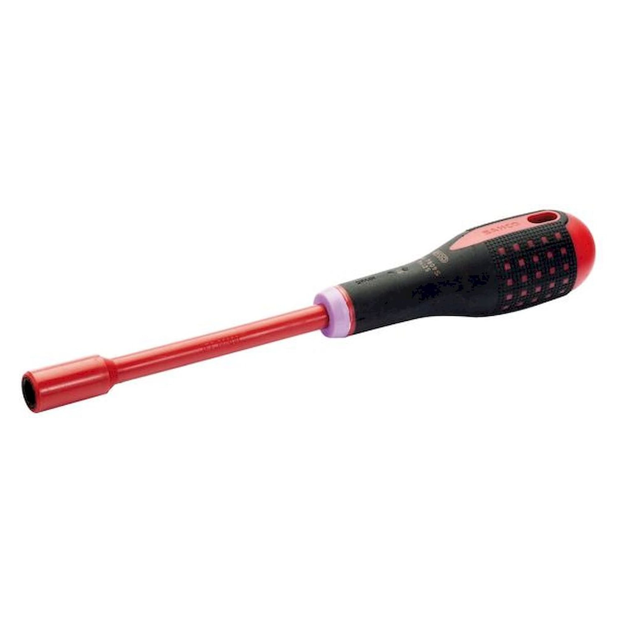 Bahco BE-7809S. Ergo hexagon socket wrench with three-component handle, VDE insulated, 9x125 mm