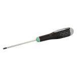 Bahco BE-7909. Ergo tamper-resistant Torx, screwdriver with rubber handle, TR9x75 mm