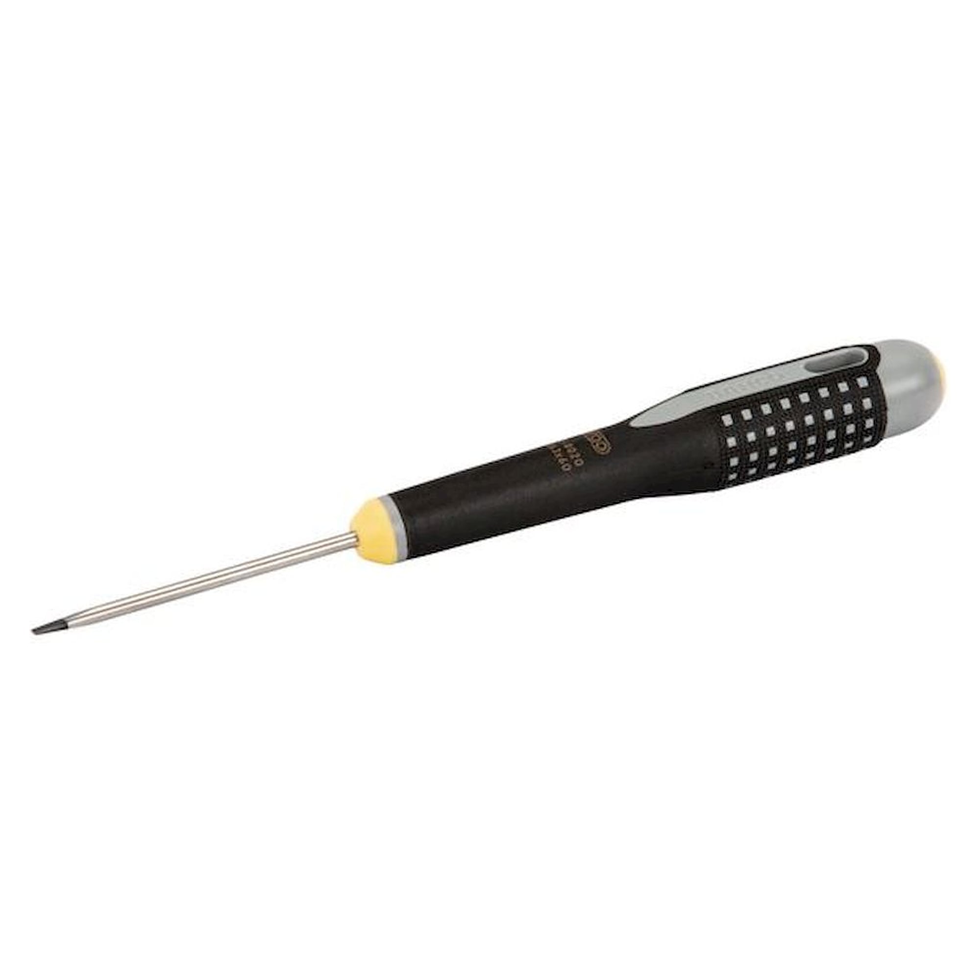 Bahco BE-8020. Ergo Schraubendreher für Schlitzschrauben, gerade, mit 3-Komponenten-Griff, 0,5 mm × 3 mm × 60 mm