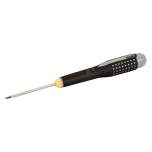 Bahco BE-8020. Ergo Screwdriver for slotted screws, straight, with 3-component handle, 0.5 mm × 3 mm × 60 mm