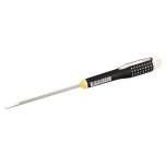 Bahco BE-8030I. Ergo Stainless steel slotted screwdriver with straight tip and 3-component handle, 0.6 mm × 3.5 mm × 75 mm
