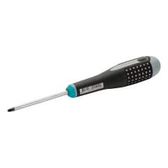 Bahco BE-8080-1. Ergo Screwdriver for TORQ-SET safety screws with 3-component handle No. 1 × 75 mm