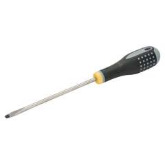 Bahco BE-8150. Ergo Screwdriver for slotted screws with 3-component handle, 1 mm × 5.5 mm × 100 mm