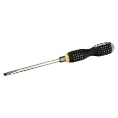 Bahco BE-8158. Ergo Screwdriver for slotted screws with hexagon shaft and attachment, with 3-component handle, 1 mm × 5.5 mm × 125 mm