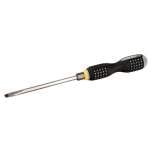 Bahco BE-8159. Ergo Screwdriver for slotted screws with hexagon shaft and attachment, with 3-component handle, 1.2 mm × 6.5 mm × 150 mm
